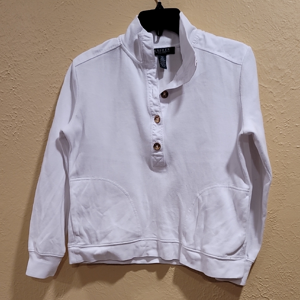 Ralph Lauren Button Top